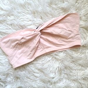 Pink Tube Top